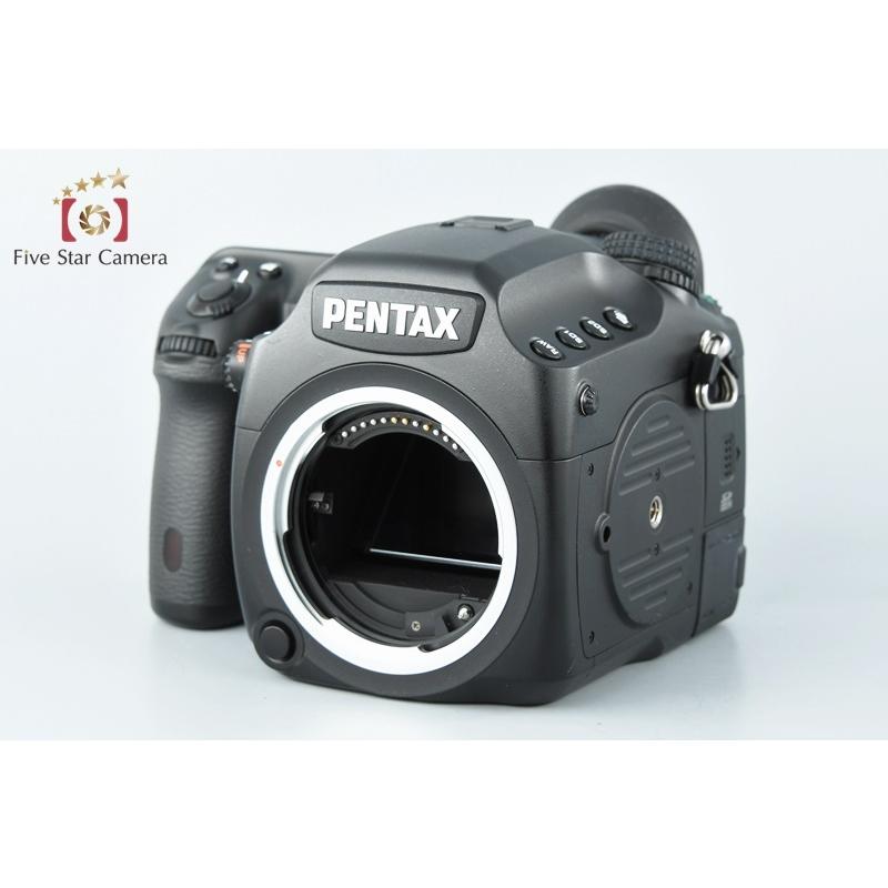 ペンタックス 【中古】PENTAX 645D 中判デジタル一眼レフカメラ : 中古