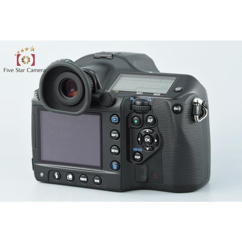 ペンタックス 【中古】PENTAX 645D 中判デジタル一眼レフカメラ : 中古