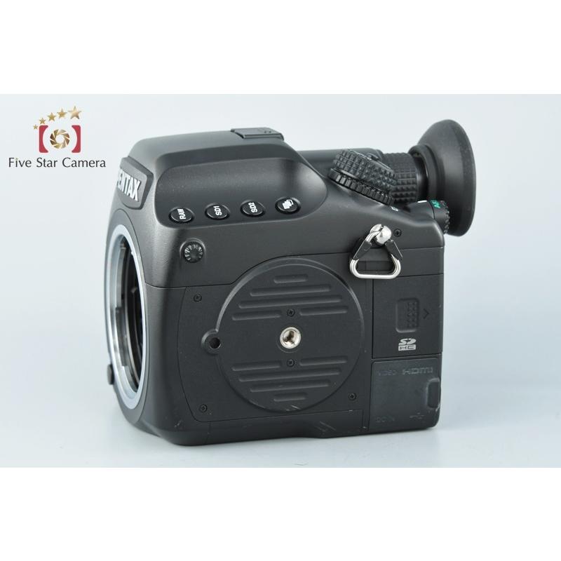 ペンタックス 【中古】PENTAX 645D 中判デジタル一眼レフカメラ : 中古