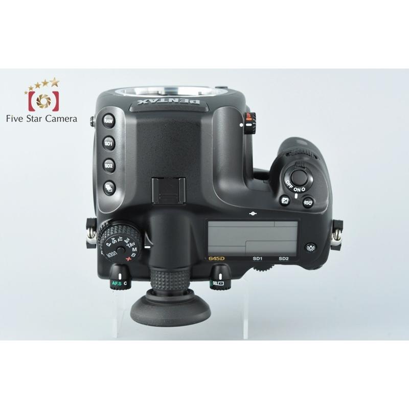 ペンタックス 【中古】PENTAX 645D 中判デジタル一眼レフカメラ : 中古