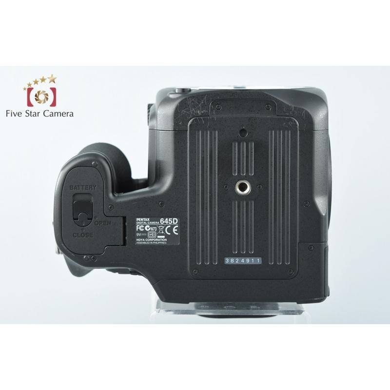 ペンタックス 【中古】PENTAX 645D 中判デジタル一眼レフカメラ : 中古