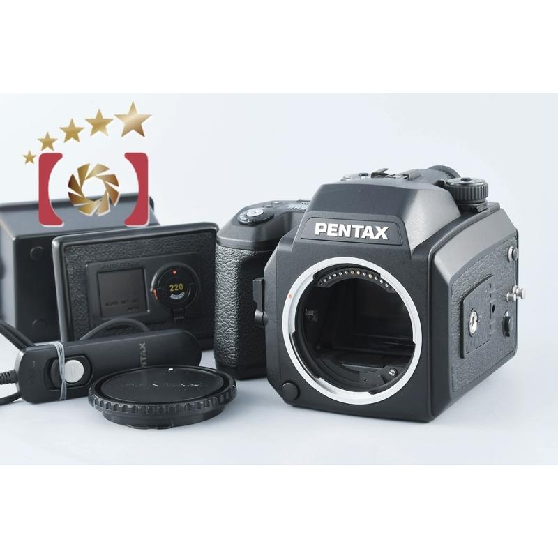 ペンタックス 【中古】PENTAX 645NII 中判フィルムカメラ : 中古カメラ