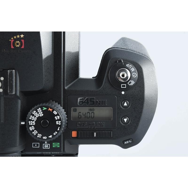 ペンタックス 【中古】PENTAX 645NII 中判フィルムカメラ : 中古カメラ