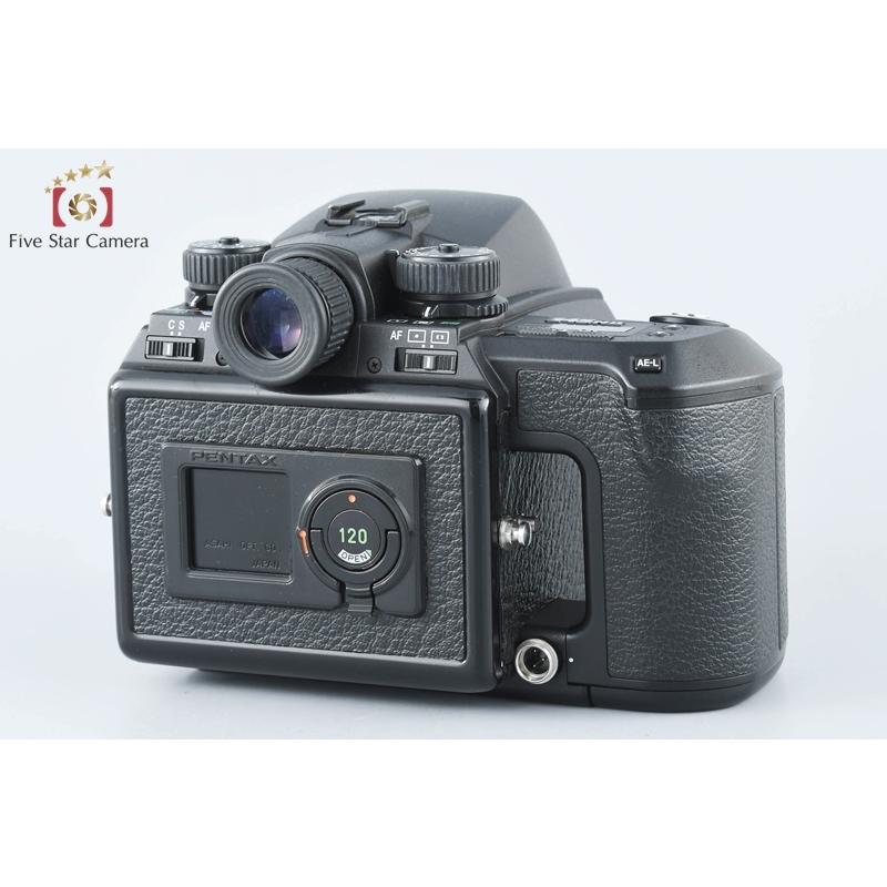ペンタックス 【中古】PENTAX 645NII 中判フィルムカメラ : 中古カメラ