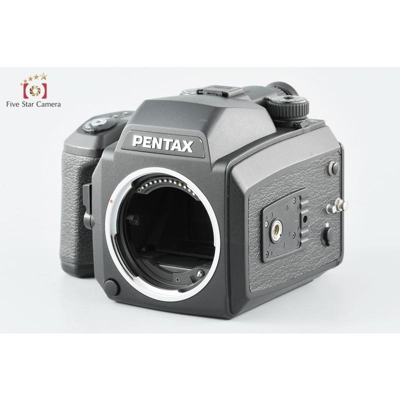 中古】PENTAX ペンタックス 645N II 中判フィルムカメラ :pentax-645n