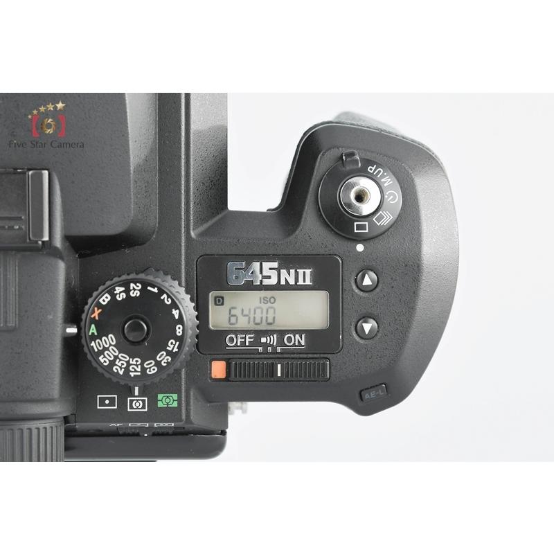 ペンタックス 【中古】PENTAX 645N II 中判フィルムカメラ : 中古