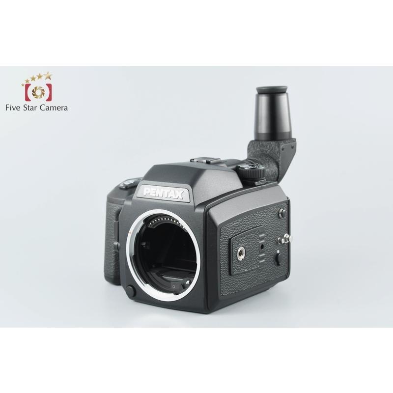 ペンタックス 【中古】PENTAX 645NII 中判フィルムカメラ 元箱付