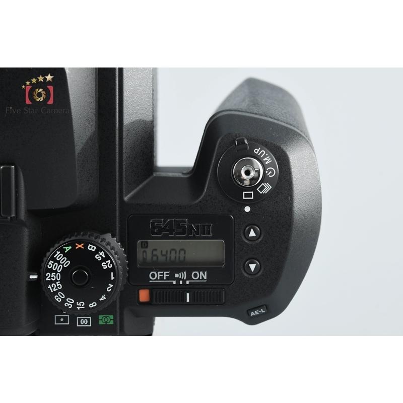 ペンタックス 【中古】PENTAX 645NII 中判フィルムカメラ 元箱付