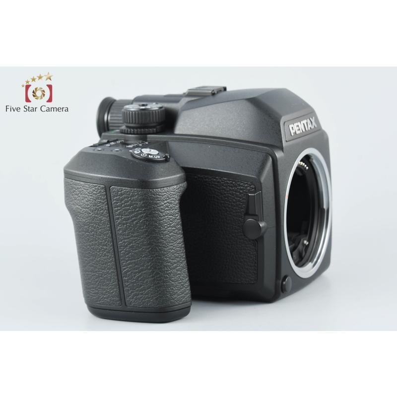 ペンタックス 【中古】PENTAX 645NII 中判フィルムカメラ 元箱付