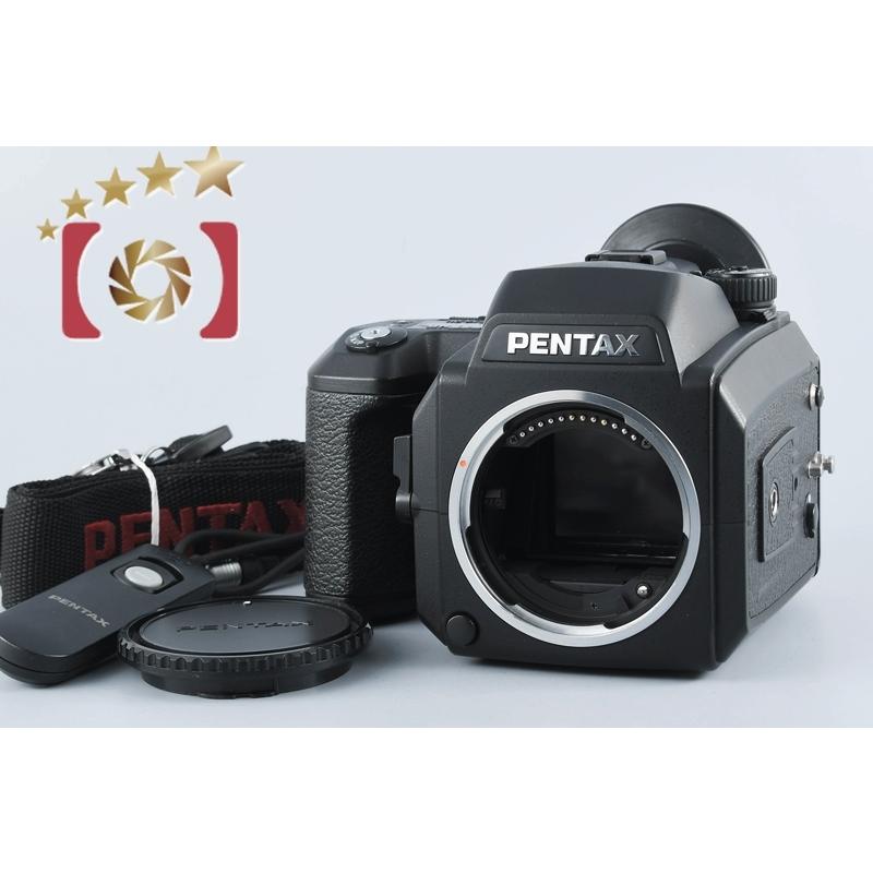 【中古】PENTAX ペンタックス 645 NII 中判フィルムカメラ pentax645n20412 中古カメラのファイブ