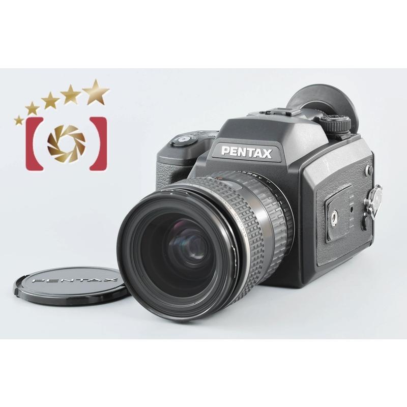 【中古】PENTAX ペンタックス 645 NII + SMC FA 645 ZOOM 4585mm f/4.5 pentax645n2