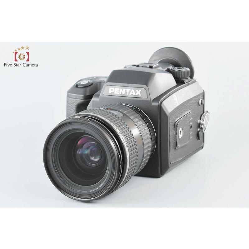 【中古】PENTAX ペンタックス 645 NII + SMC FA 645 ZOOM 4585mm f/4.5 pentax645n2