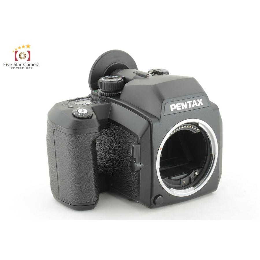 【中古】PENTAX ペンタックス 645 NII 中判フィルムカメラ + 120,220フィルムバック pentax645nii
