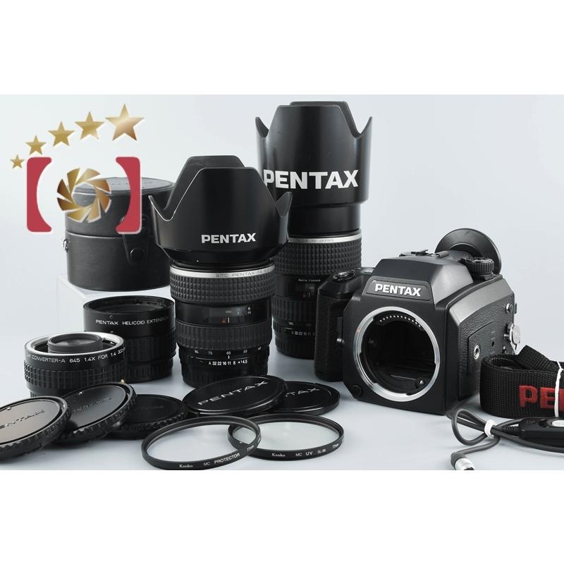 68%OFF!】 中古カメラのファイブスターカメラPENTAX ペンタックス 645