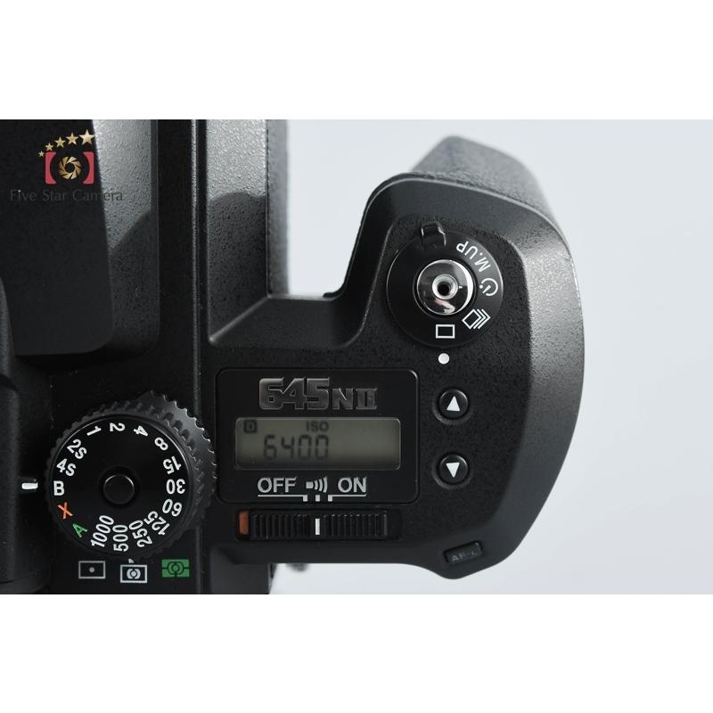 【中古】PENTAX ペンタックス 645 NII + SMC FA 645 4585mm f/4.5,80160mm f/4.5