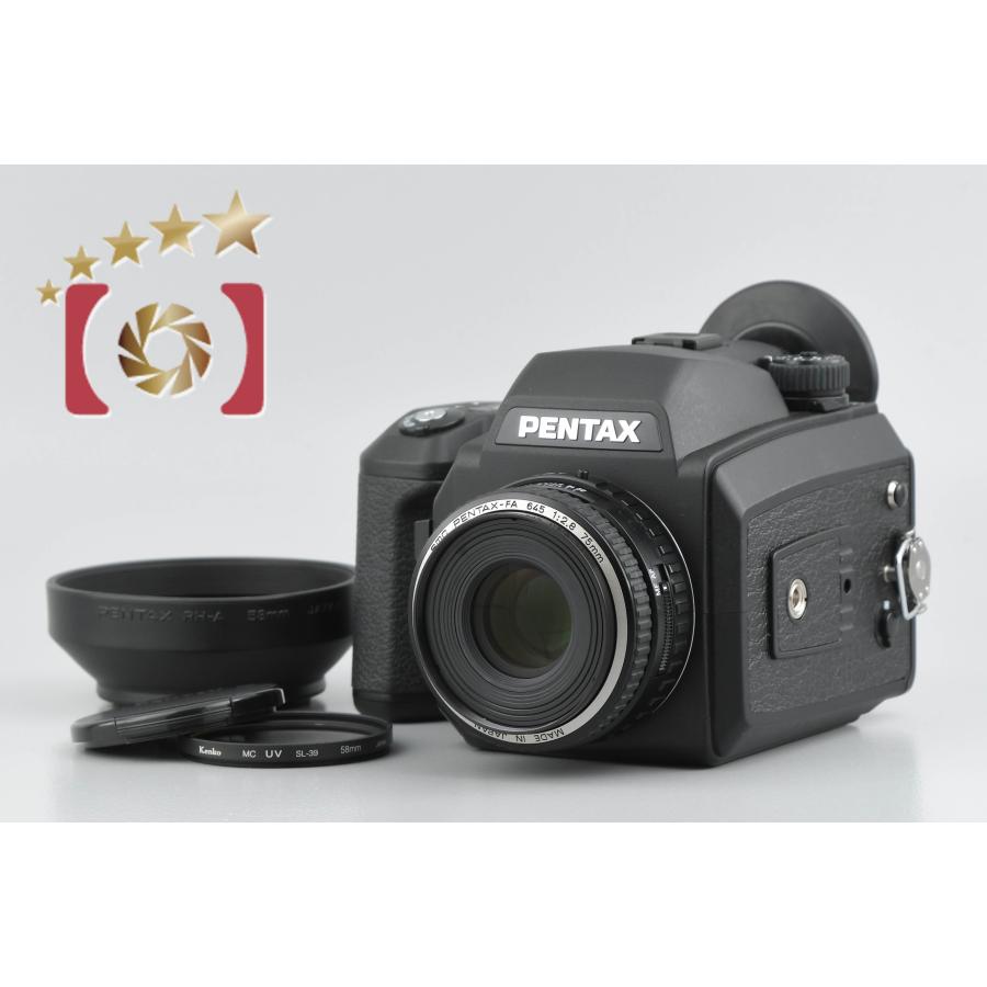 Objectif Pentax SMC-A 75mm F/2.8 Pour 645 – Mise Au Point Manuelle – Occasion