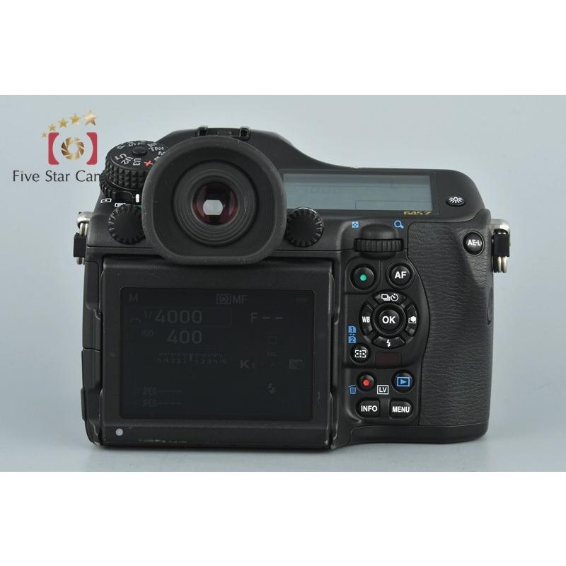ペンタックス 【中古】PENTAX 645Z 中判デジタル一眼レフカメラ