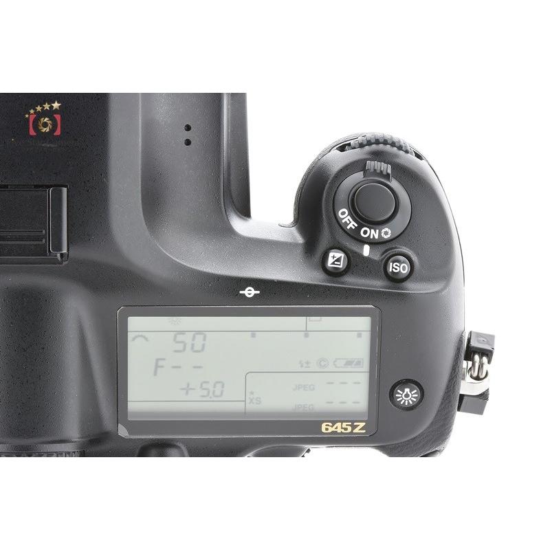 ペンタックス 【中古】PENTAX 645Z 中判デジタル一眼レフカメラ