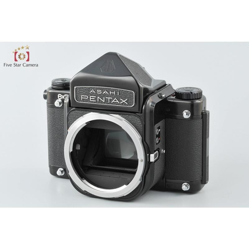 ペンタックス 【中古】PENTAX 6x7 アイレベル 前期 中判フィルムカメラ
