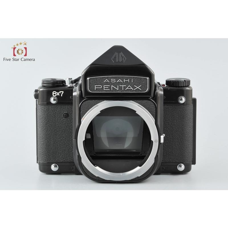 ペンタックス 【中古】PENTAX 6x7 アイレベル 前期 中判フィルムカメラ