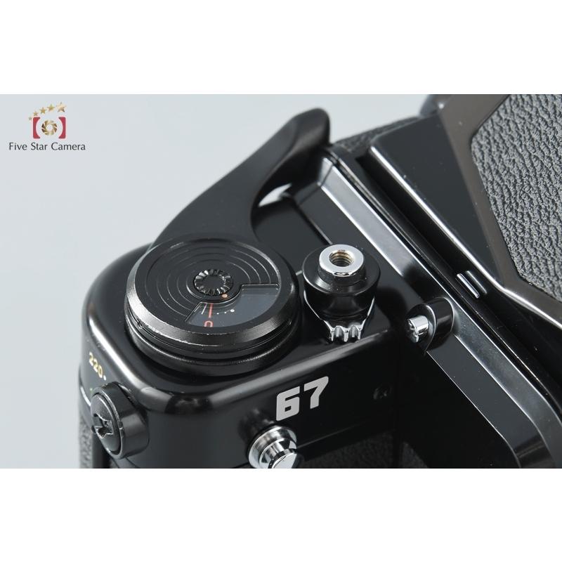 ペンタックス 【中古】PENTAX 67 アイレベル 後期 中判フィルムカメラ