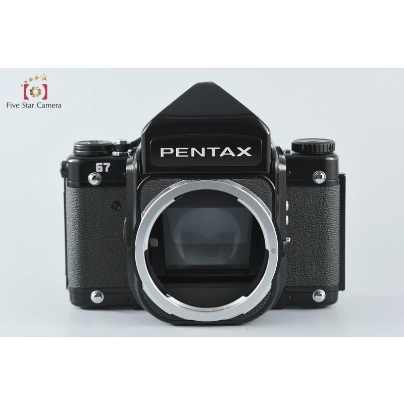 ペンタックス 【中古】PENTAX 67 アイレベル 後期 中判フィルムカメラ