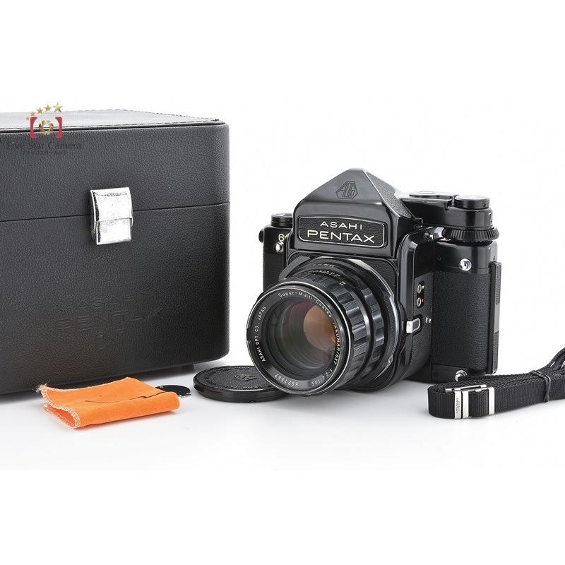 Objectif Pentax 6x7 SMCT 105mm F/2.4 - CLA'd, état N.Mint, Bouchon Et Sangle
