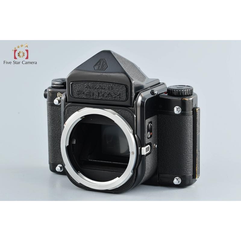 ペンタックス 【中古】PENTAX 6×7 アイレベル 前期 中判フィルムカメラ