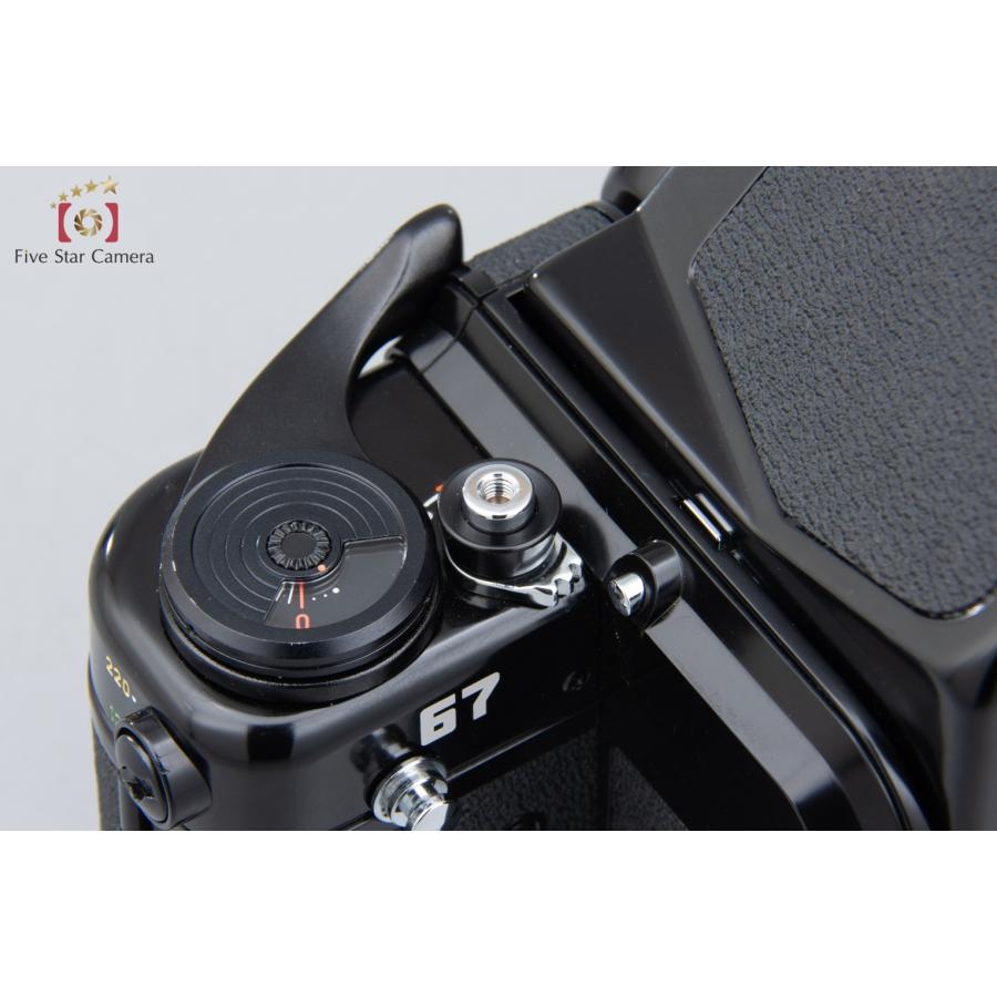 ペンタックス 【中古】PENTAX 67 アイレベル 後期 中判フィルム ペンタックス 【中古】PENTAX 67 アイレベル 後期 中判フィルム