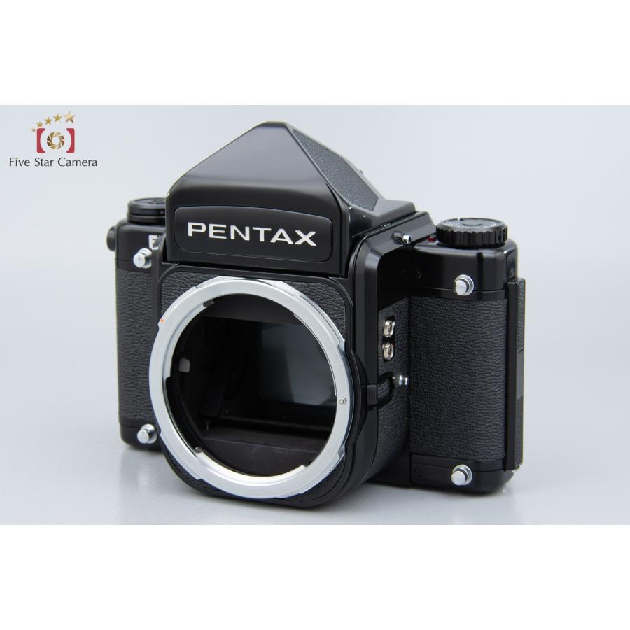 【中古】PENTAX ペンタックス 67 アイレベル 後期 中判フィルムカメラ｜five-star-camera｜02