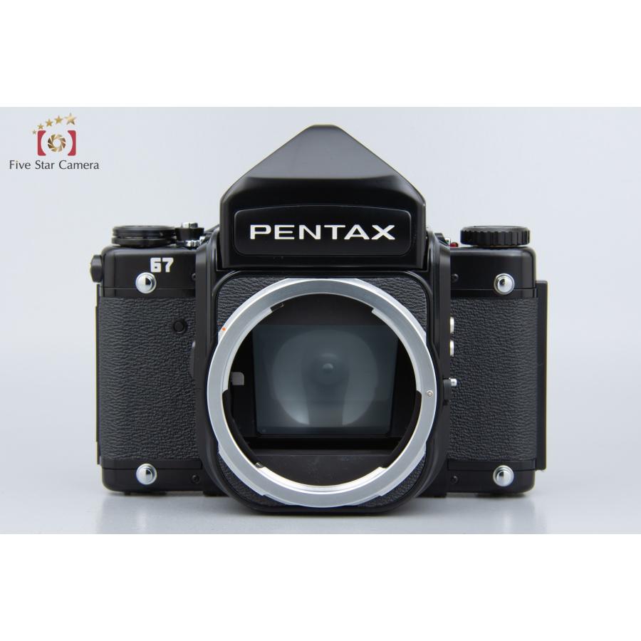 ペンタックス 【中古】PENTAX 67 アイレベル 後期 中判フィルム ペンタックス 【中古】PENTAX 67 アイレベル 後期 中判フィルム