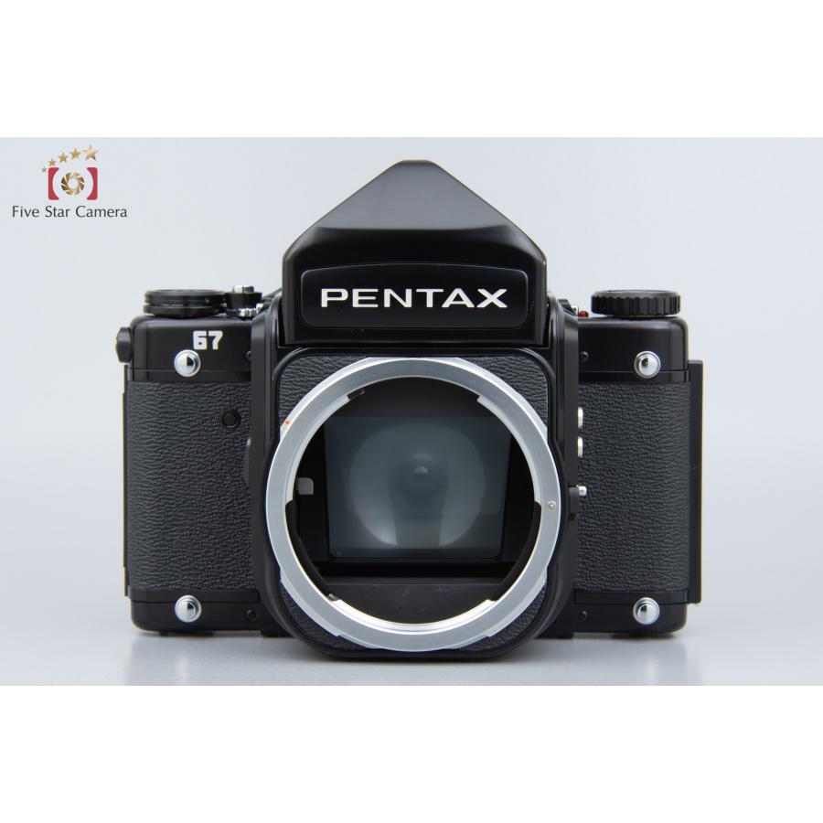 【中古】PENTAX ペンタックス 67 アイレベル 後期 中判フィルムカメラ｜five-star-camera｜04