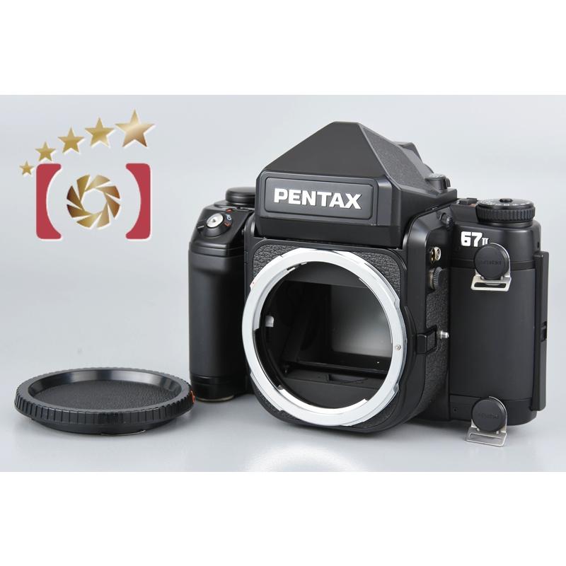 ペンタックス 【中古】PENTAX 67 II 中判フィルムカメラ : 中古カメラ