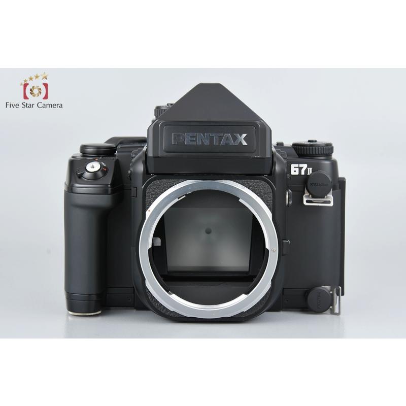 PENTAXうう 67 ii 中判フィルムカメラ ボディ PENTAX 67 II(ペンタックス) - 中古カメラ・レンズ買取の専門店