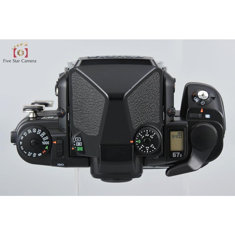 PENTAXうう 67 ii 中判フィルムカメラ ボディ PENTAX 67 II(ペンタックス) - 中古カメラ・レンズ買取の専門店