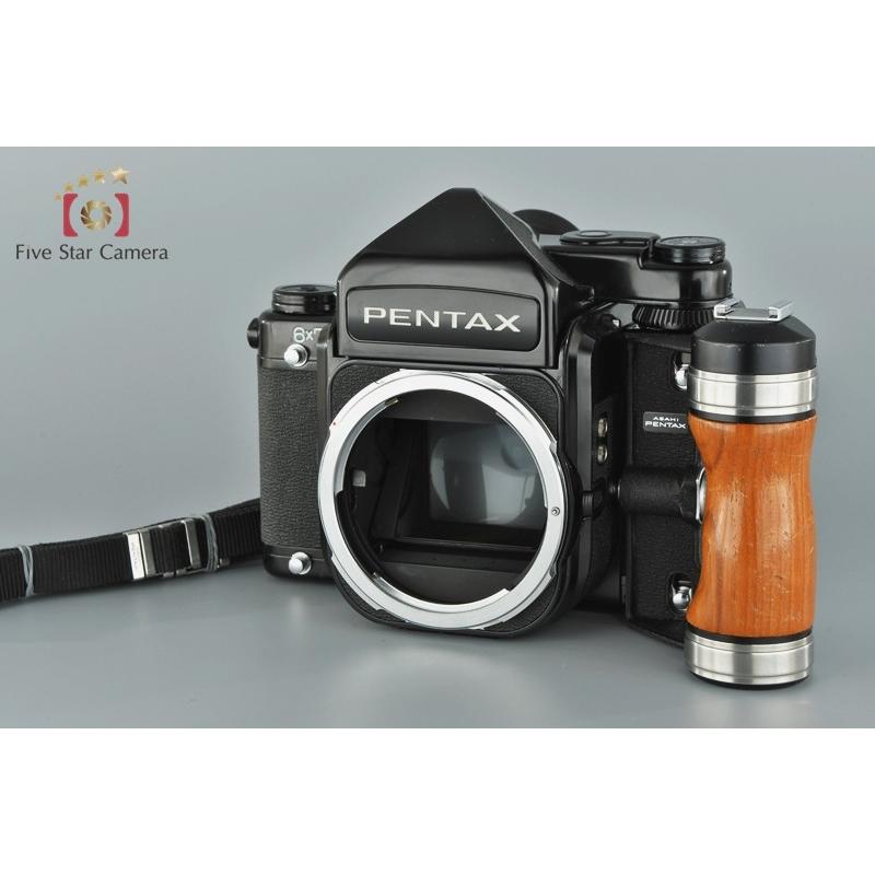 PENTAX ペンタックス 6x7 M-UP 後期TTLファインダー 中判フィルムカメラ