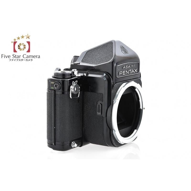 PENTA - 【中古】(ペンタックス) PENTAX 6X7 TTL M/UP ペンタックス 【中古】PENTAX 6x7 M-UP 旧TTLファインダー