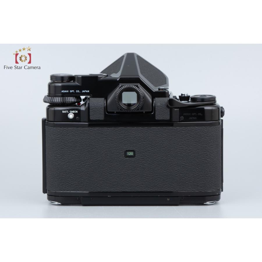 【中古】PENTAX ペンタックス 67 TTL 後期 中判フィルムカメラ｜five-star-camera｜04