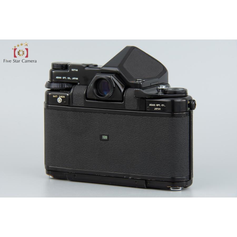 ペンタックス 【中古】PENTAX 6x7 TTL 前期 中判フィルムカメラ : 中古