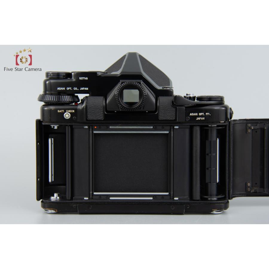 ペンタックス 【中古】PENTAX 6x7 TTL 前期 中判フィルムカメラ : 中古