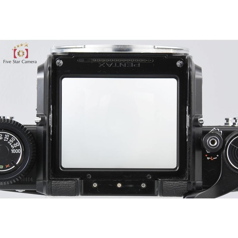 ペンタックス 【中古】PENTAX 67 TTL 後期 中判フィルムカメラ : 中古