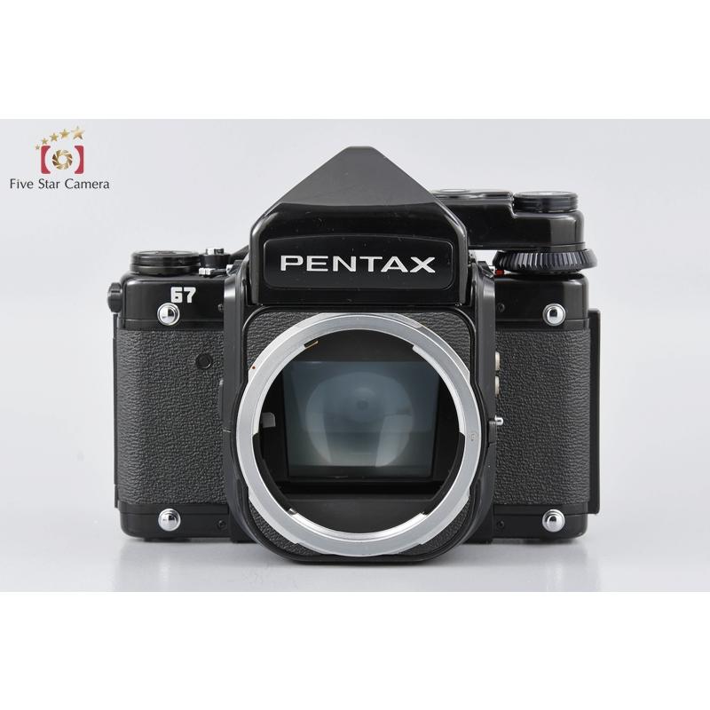 中古】PENTAX ペンタックス 67 TTL 後期 中判フィルムカメラ : pentax