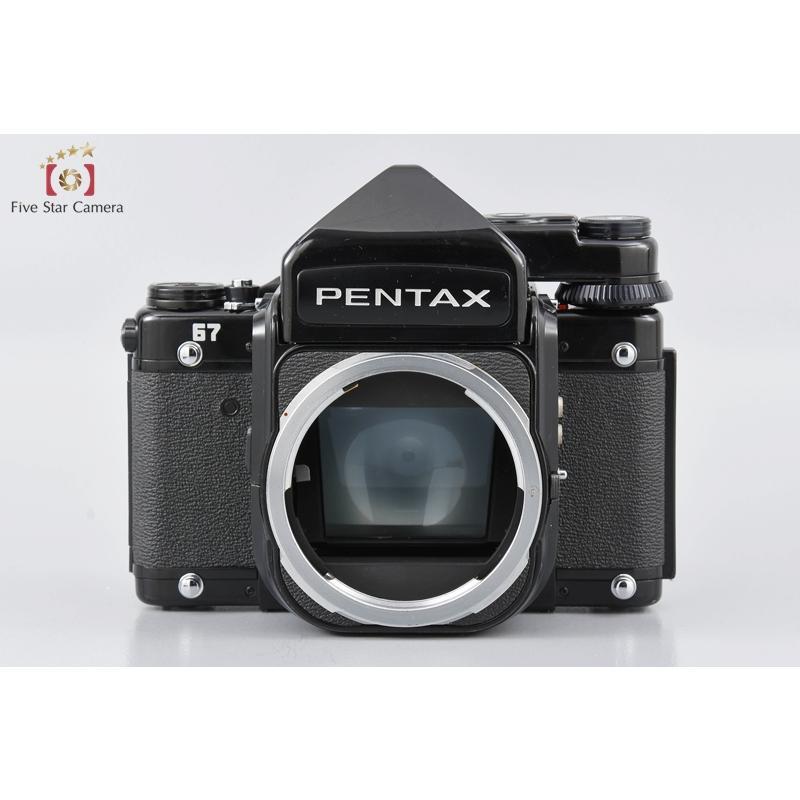 【中古】PENTAX ペンタックス 67 TTL 後期 中判フィルムカメラ ペンタックス 【中古】PENTAX 67 TTL 後期 中判フィルムカメラ : 中古