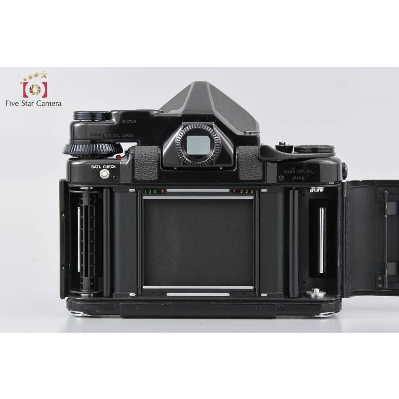 ペンタックス 【中古】PENTAX 67 TTL 後期 中判フィルムカメラ : 中古