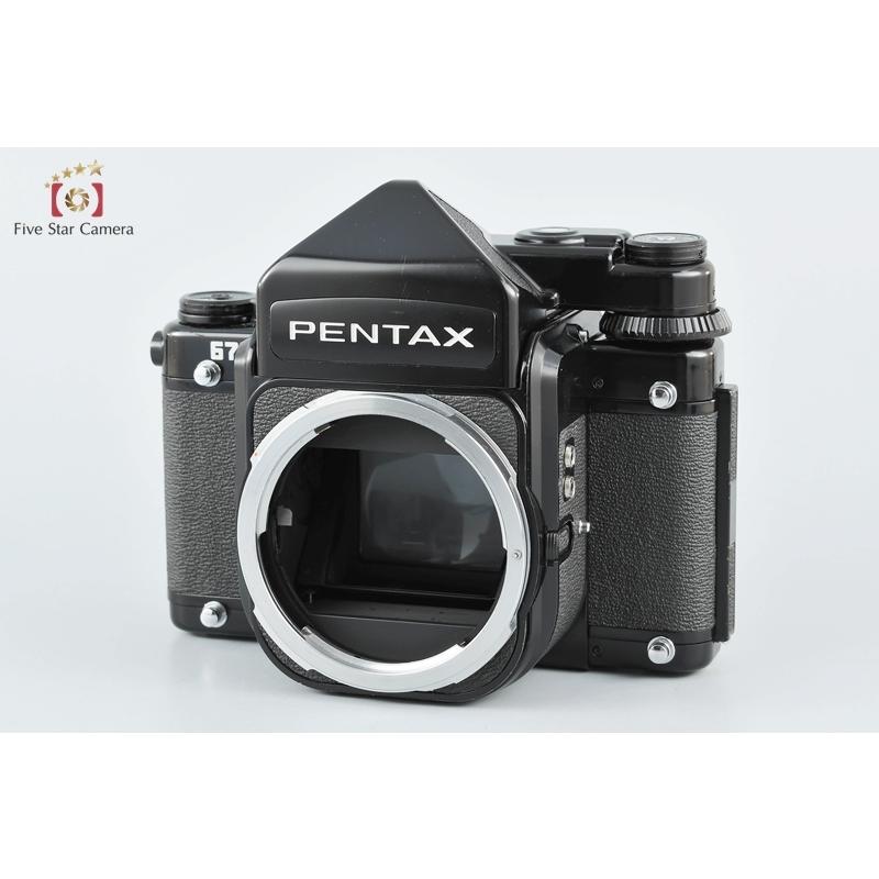 ✨動作品 Pentax 67 後期 TTL 中判 フィルムカメラ ボディ ペンタックス 【中古】PENTAX 67 TTL 後期 中判フィルムカメラ : 中古