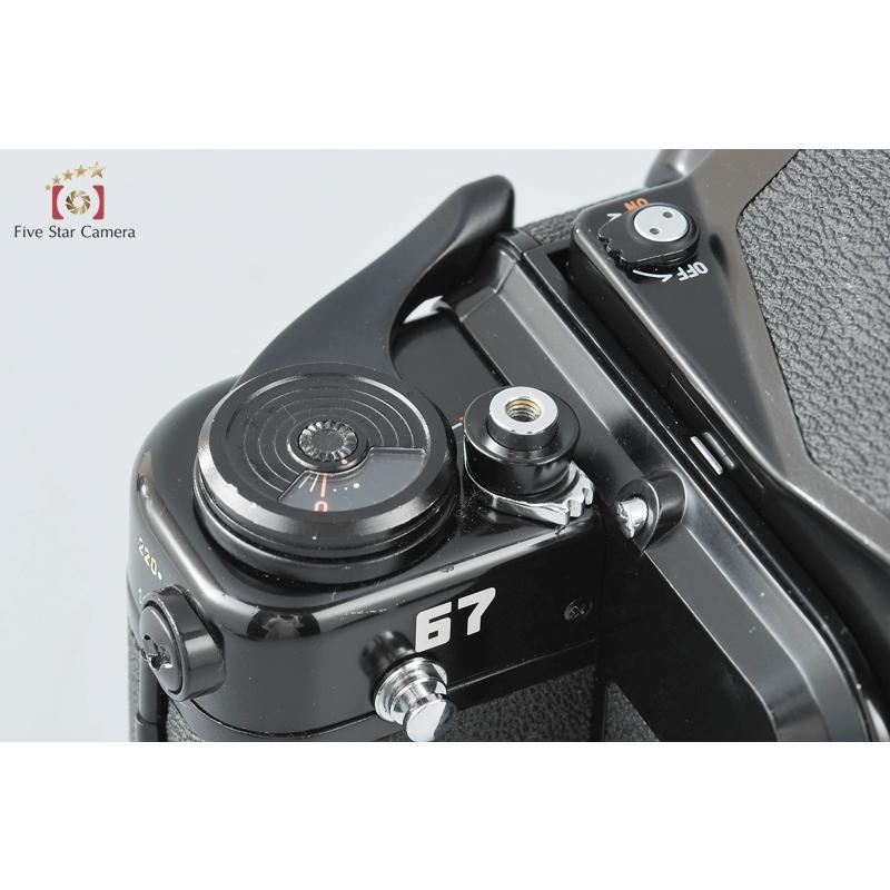 ペンタックス 【中古】PENTAX 67 TTL 後期 中判フィルムカメラ : 中古