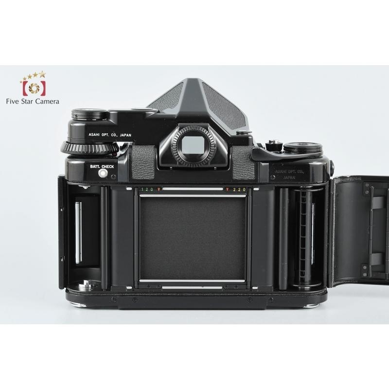 ペンタックス 【中古】PENTAX 67 TTL 後期 中判フィルムカメラ : 中古