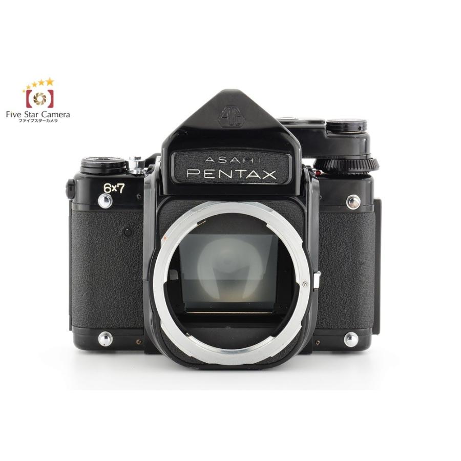 激安先着 ASAHI PENTAX 67 ペンタックス 6×7 前期 中判フィルムカメラ