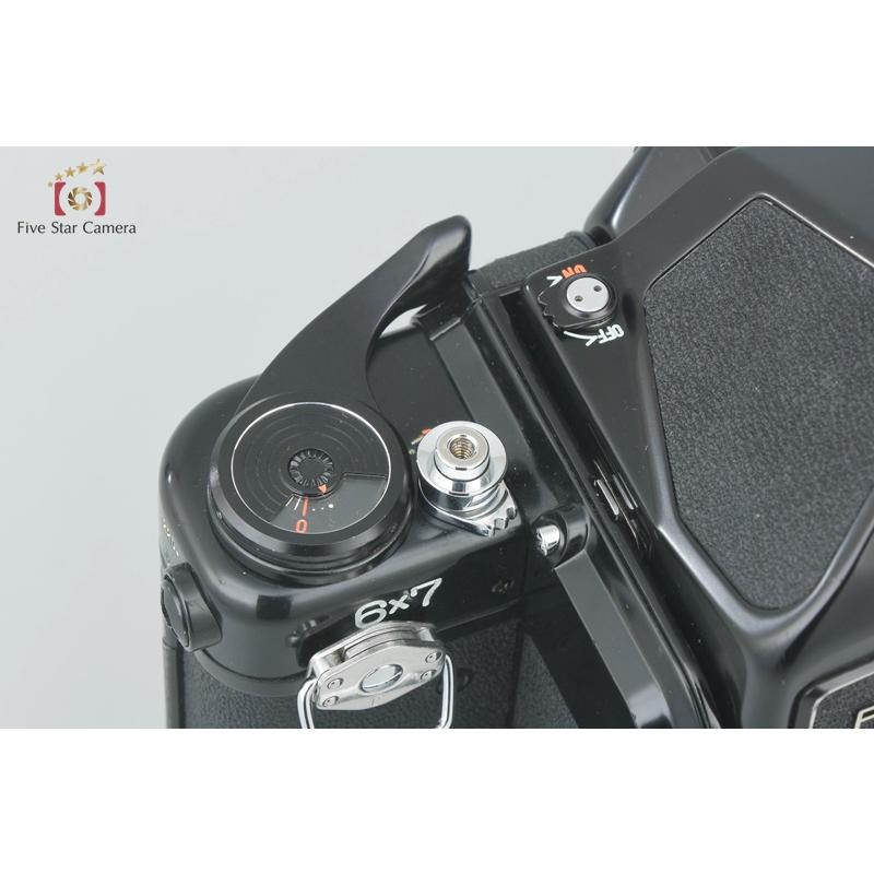 ペンタックス 【中古】PENTAX 6x7 TTL M-UP 前期 中判フィルムカメラ 
