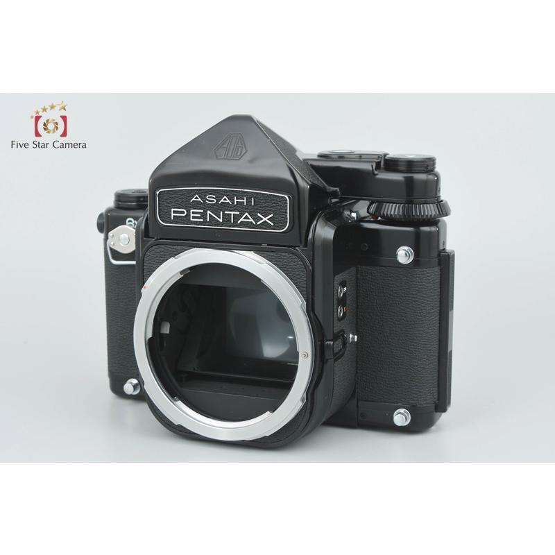 ペンタックス 【中古】PENTAX 6x7 TTL M-UP 前期 中判フィルムカメラ